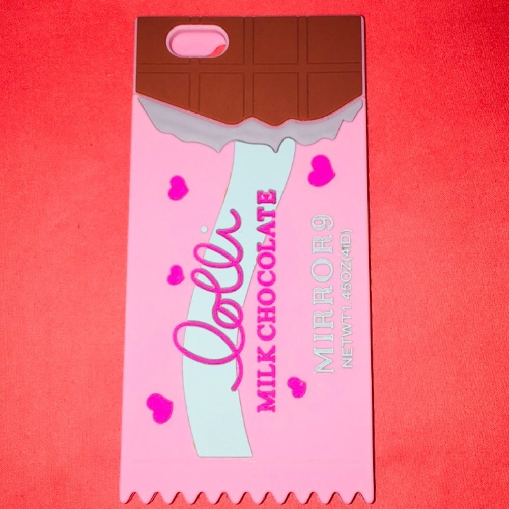 iPhone 6 milk chocolate bar
